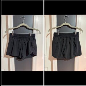 Lululemon black athletic shorts